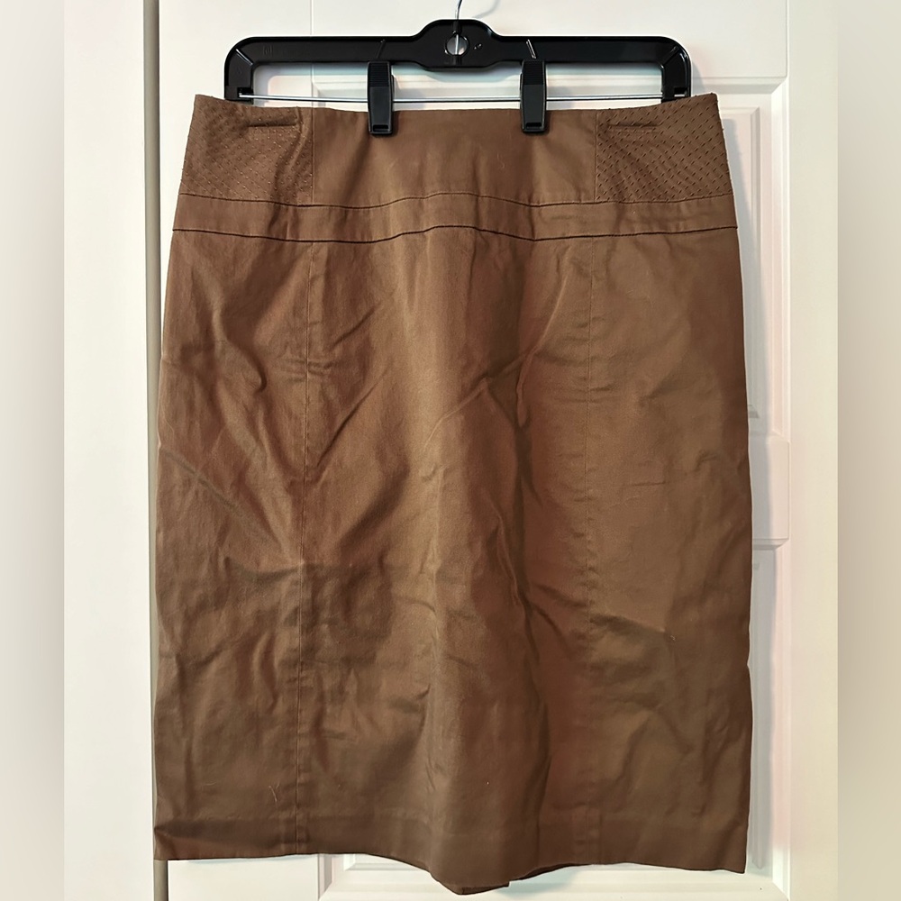Dress skirt with cute stitching from Nordstrom